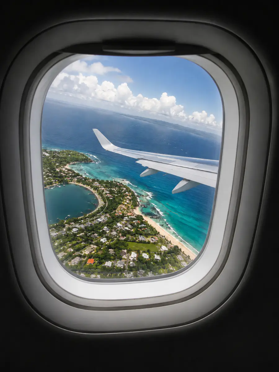 Vols vers les Antilles