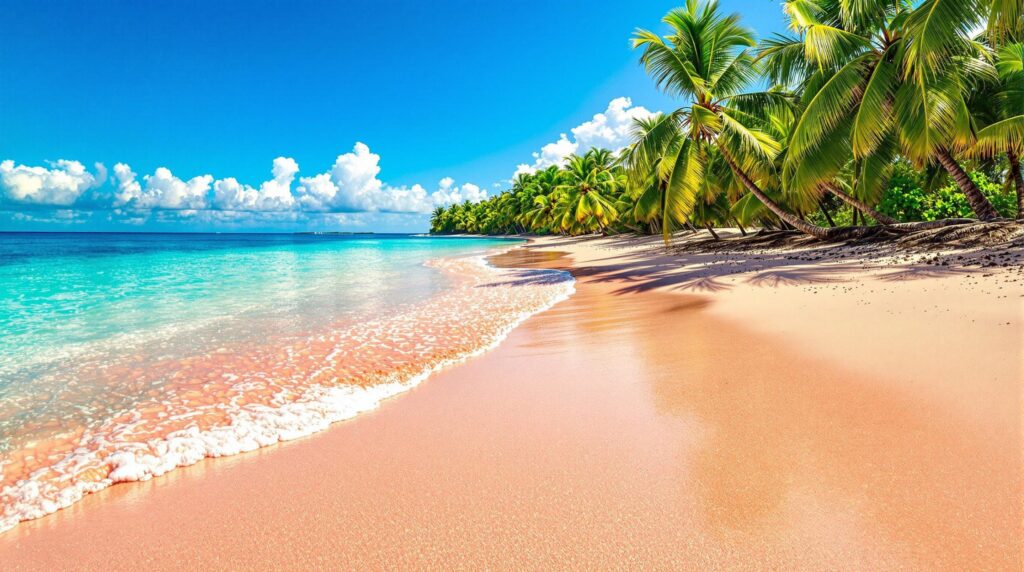 À la découverte des plages de sable rose en Guadeloupe : un trésor naturel à admirer