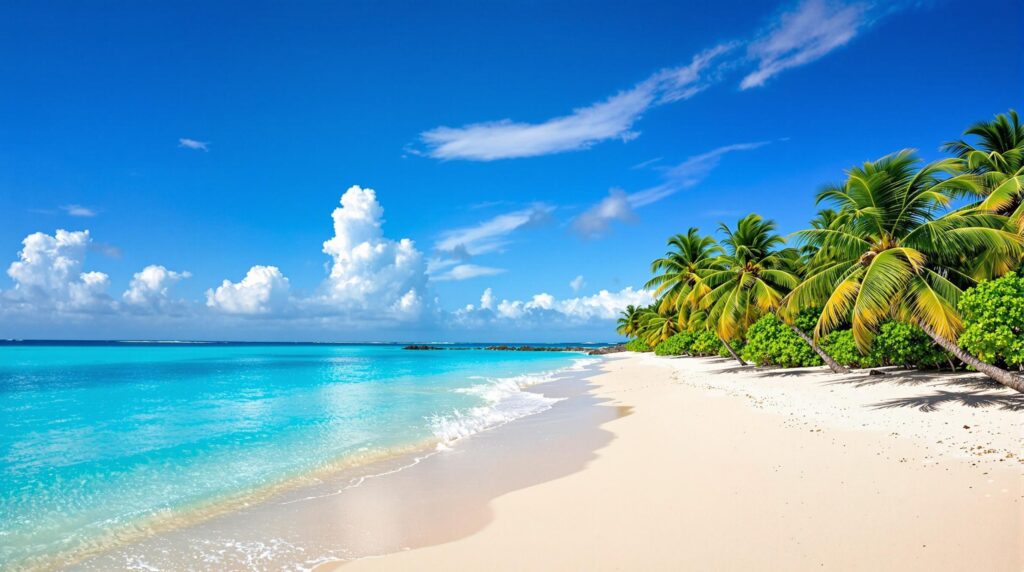 Découvrez la beauté de la plage de Saint-François en Guadeloupe