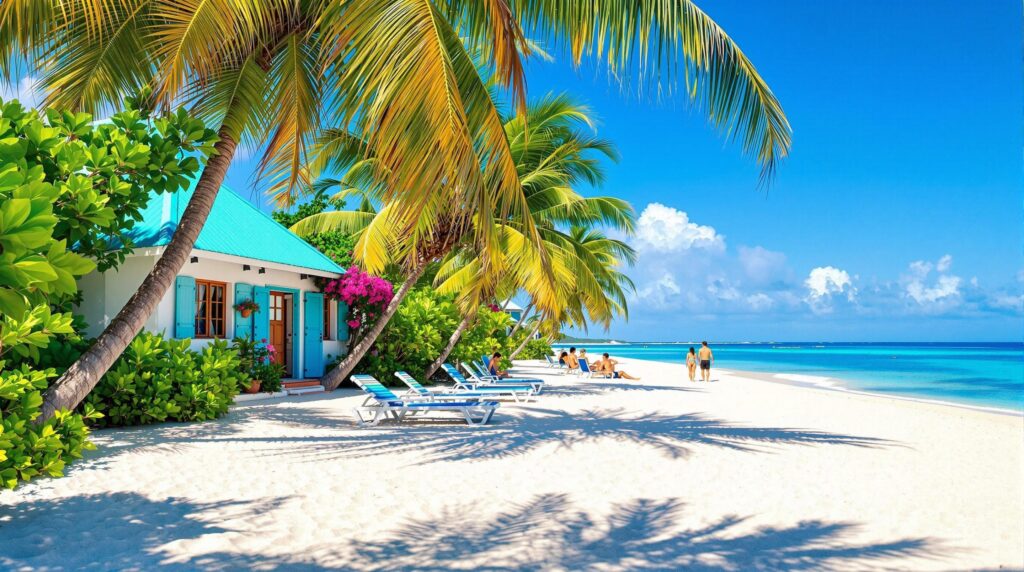 Évasions à Petit Prix vers les Antilles : Explorez Saint-Martin avec Leclerc Voyages en 2025