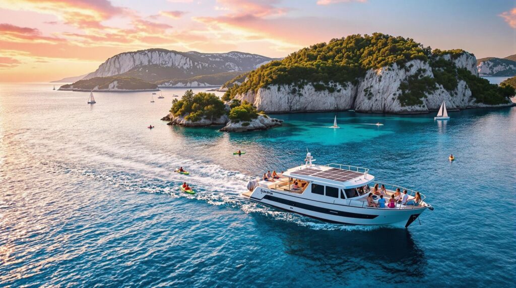 Explorez les trésors naturels de la Croatie : une croisière inoubliable pour les passionnés de l’environnement !