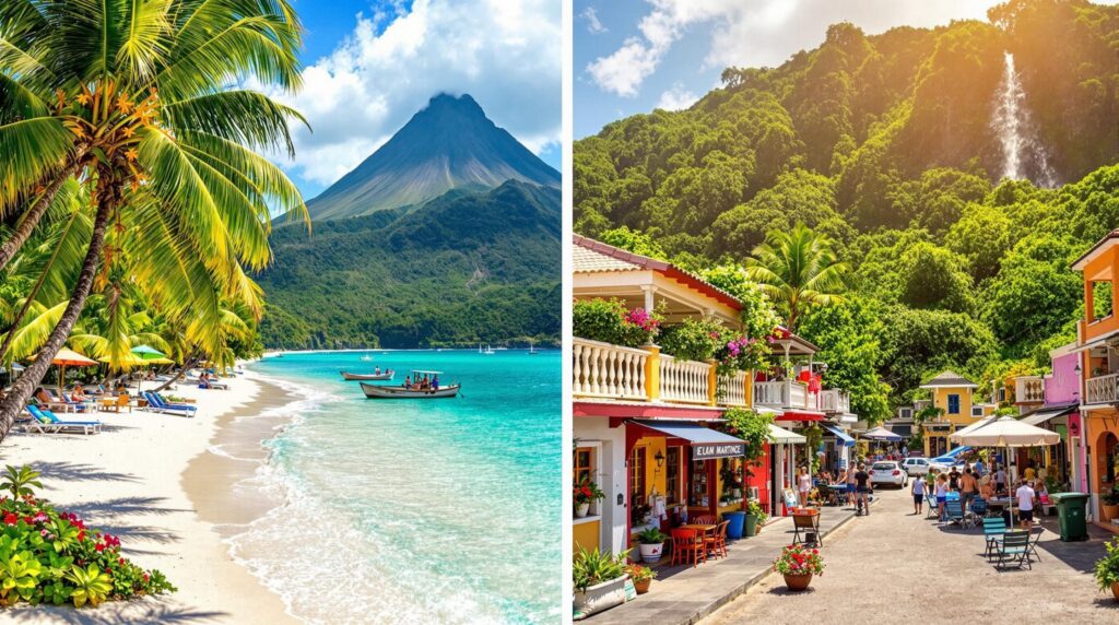 Guadeloupe ou Martinique : quel coin de paradis des Caraïbes vous séduit davantage ?