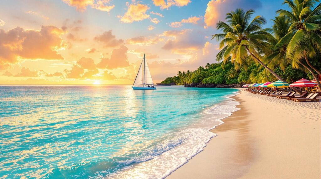 Les plages incontournables des Antilles à découvrir lors de vos croisières