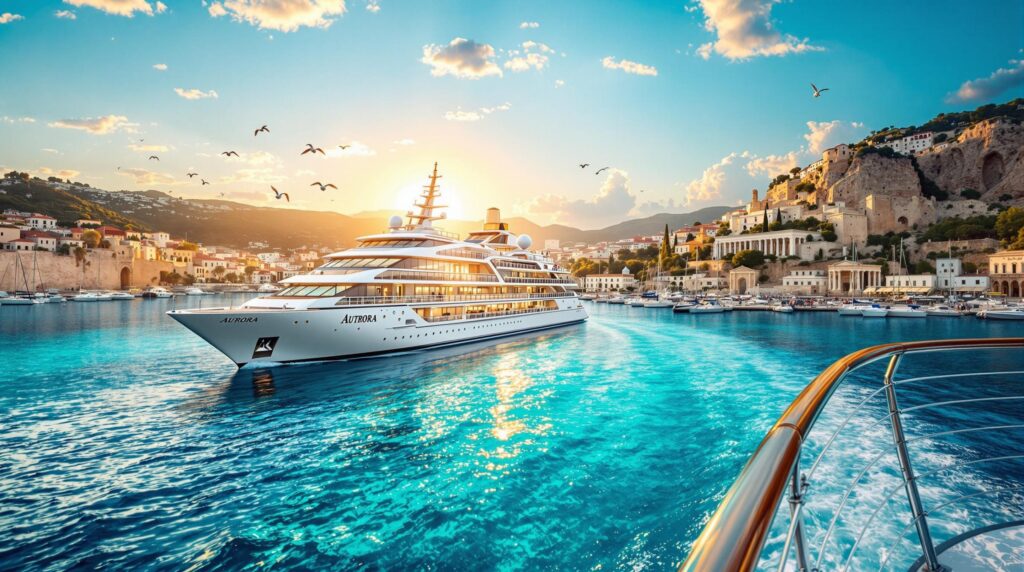 Partez à la découverte des trésors de la Méditerranée grâce à des croisières mémorables