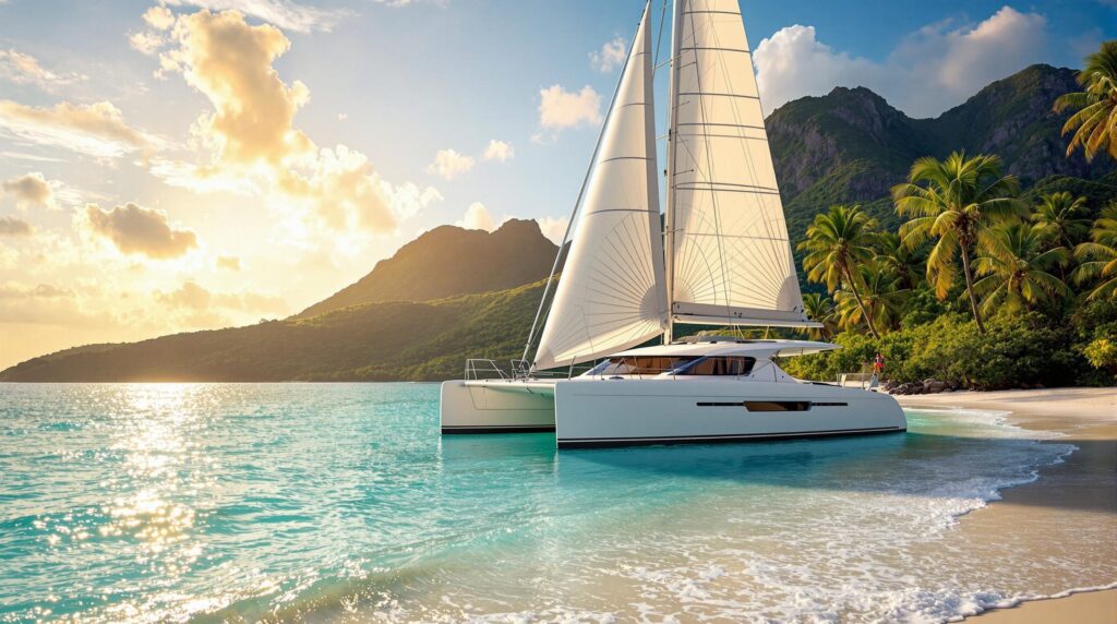 Quand partir en croisière catamaran aux Antilles : guide des meilleures saisons