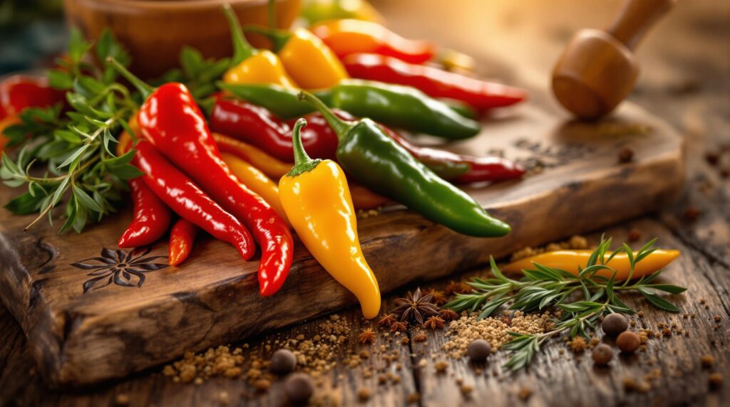 Le piment antillais : un incontournable des saveurs créoles