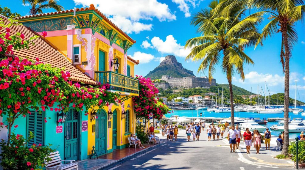 Fort-de-France, la capitale dynamique de la Martinique