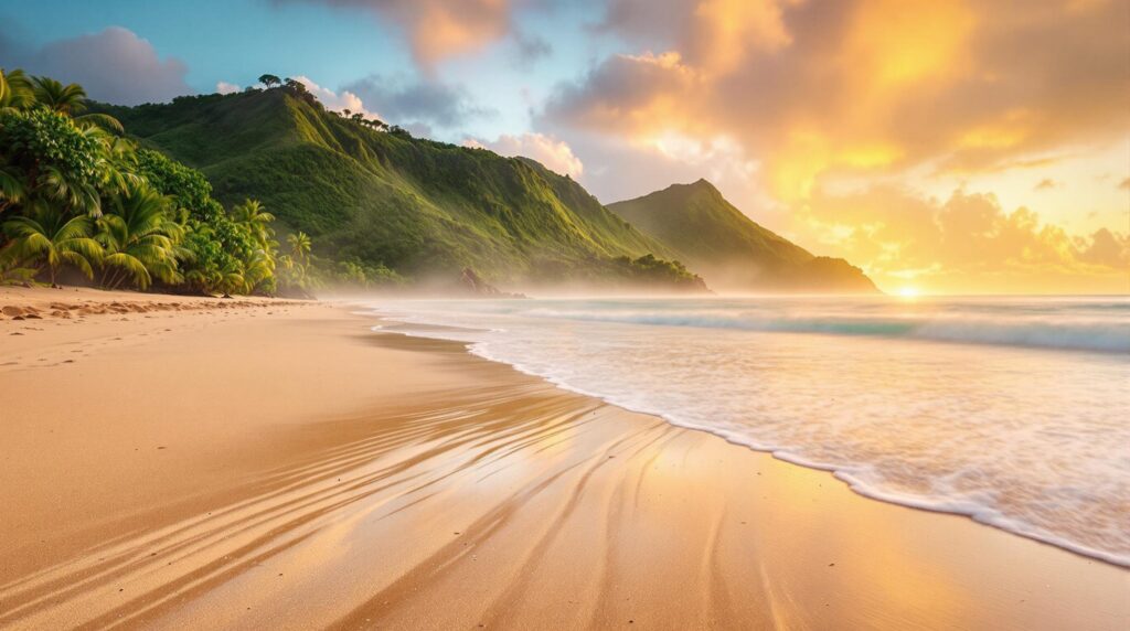 Les brumes de sable en Martinique, entre mystère et beauté