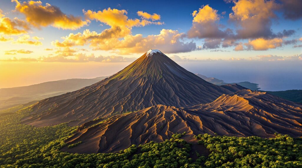 Montagne Pelée, le volcan emblématique de la Martinique