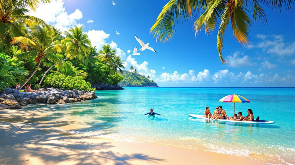 Plage Anse Michel en Martinique : activités à ne pas manquer