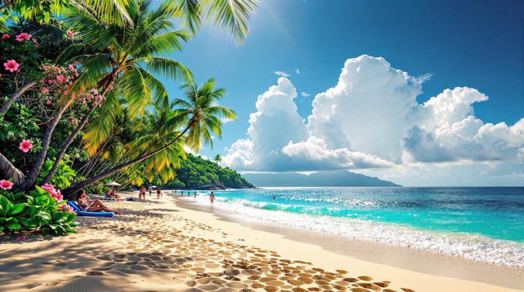 Plage de Petite Anse, un paradis pour les amoureux de la nature