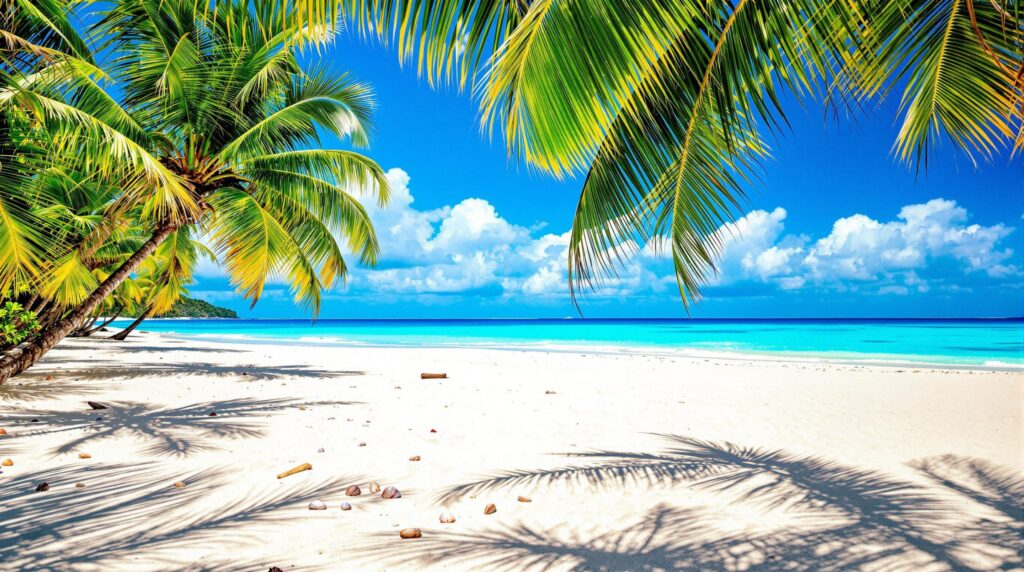 Plage de bois Jolan Sainte-Anne Guadeloupe​