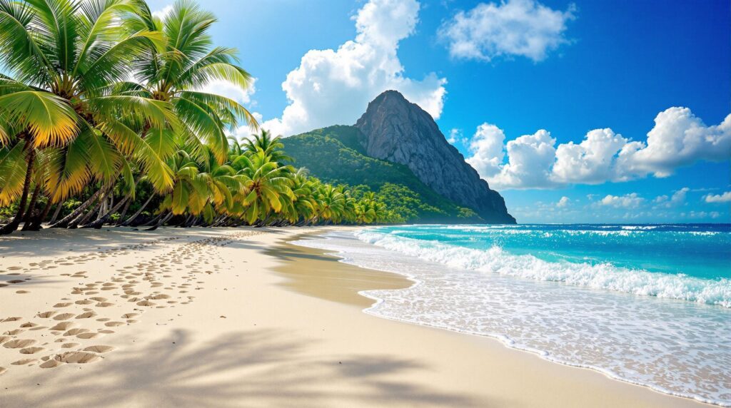 Plage du Diamant, la destination idéale pour vos vacances en Martinique