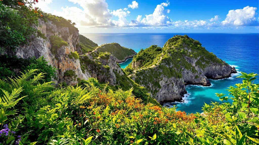 Pointe des Châteaux Guadeloupe, une destination idéale pour les randonneurs