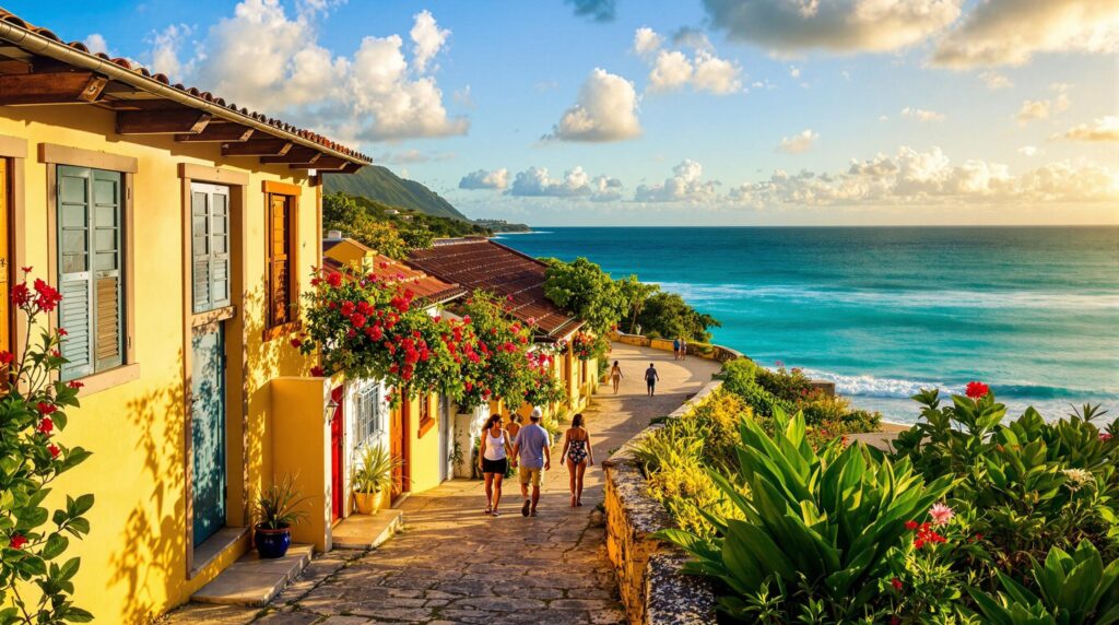 Tartane, un village créole plein de charme en Martinique