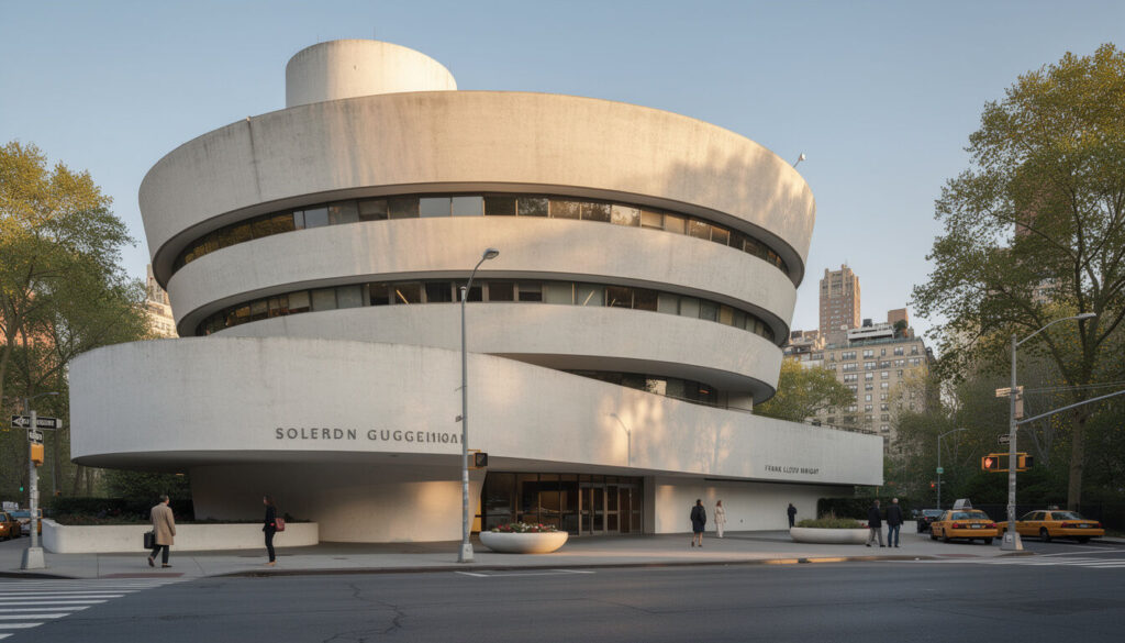 Découvrez le musée guggenheim à new york : guide complet