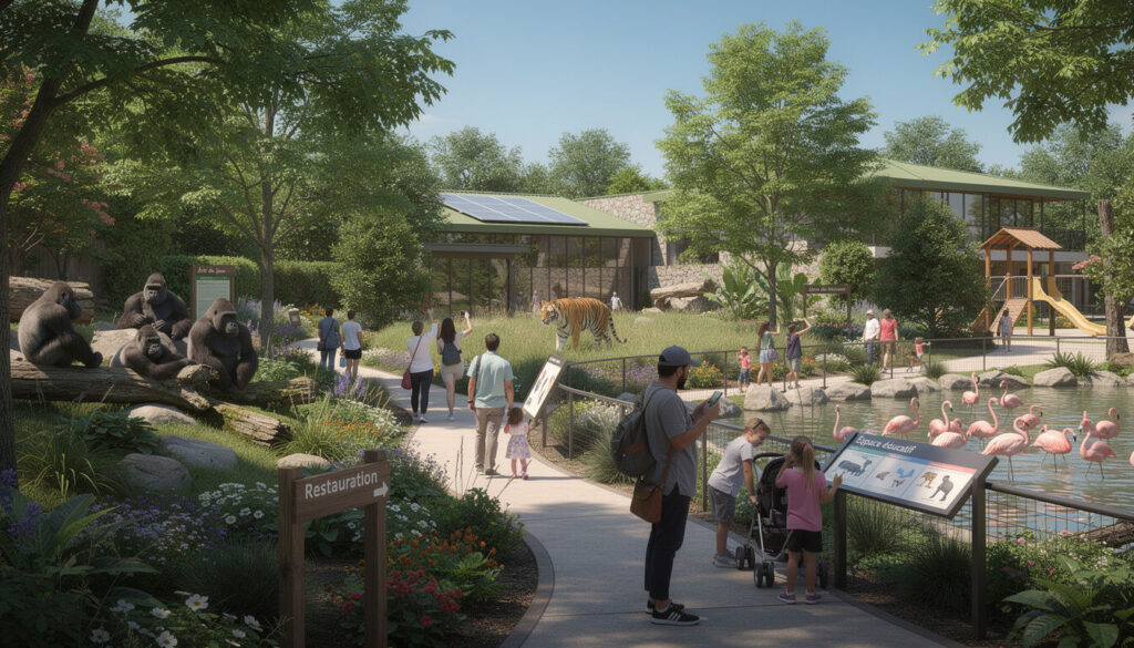 Découvrir le zoo du bronx : guide complet pour une visite réussie