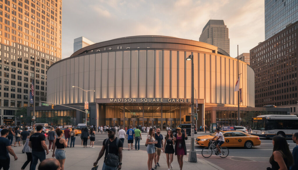 Madison square garden : guide complet et actualités à new york