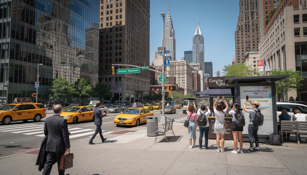 Midtown manhattan : entre tourisme et affaires au cœur de new york