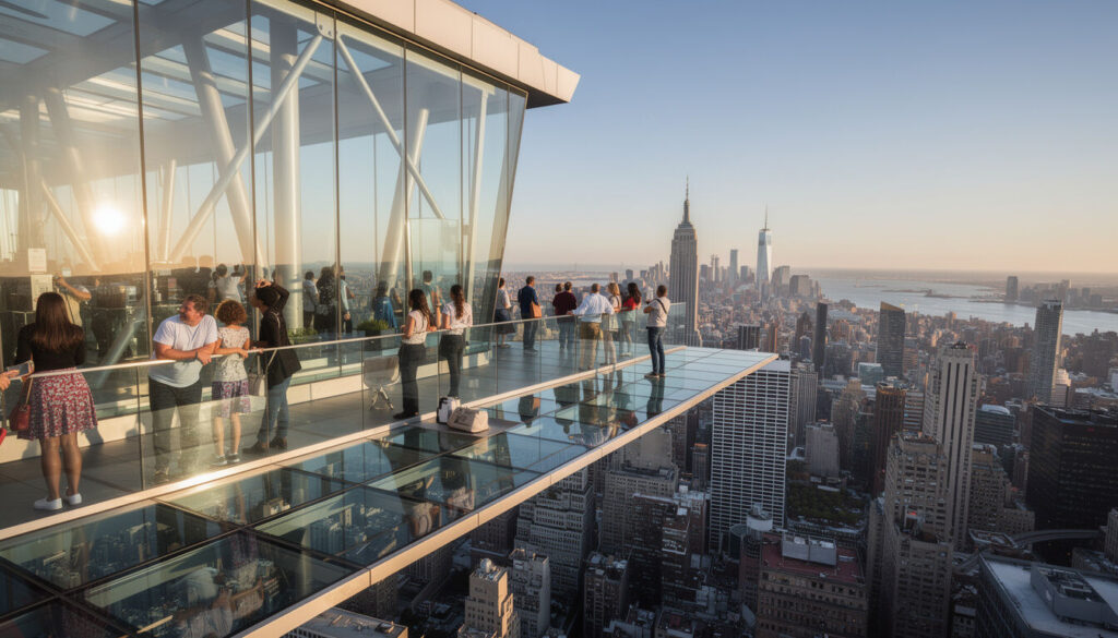 The edge : l’observatoire incontournable de new york