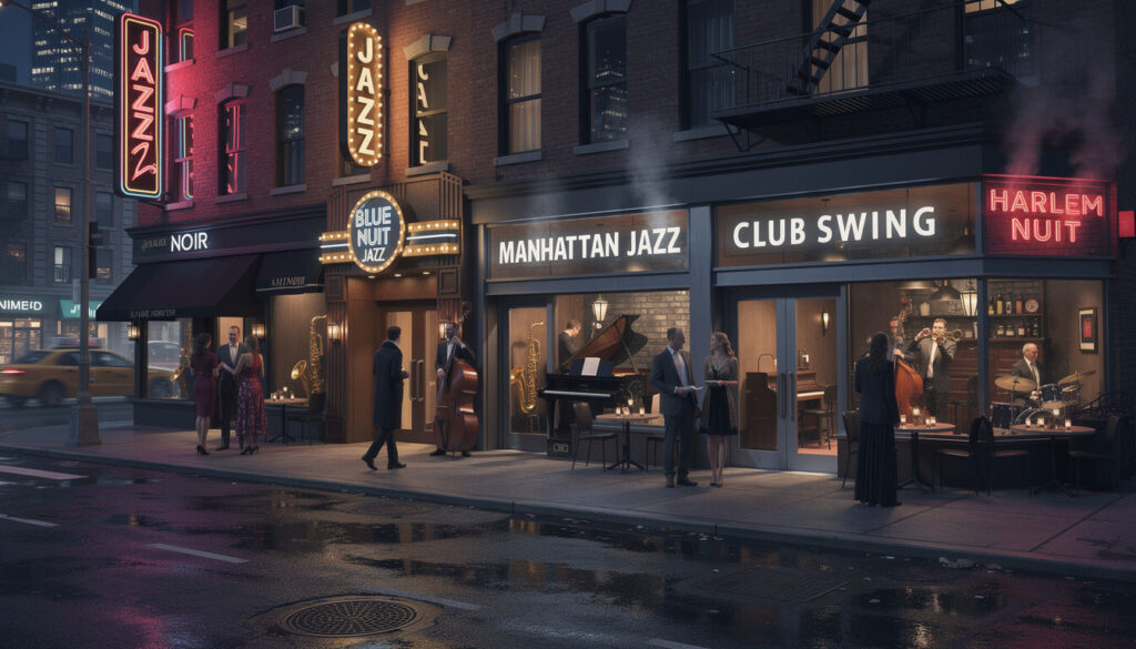 Top 5 des clubs de jazz à new york à ne pas manquer