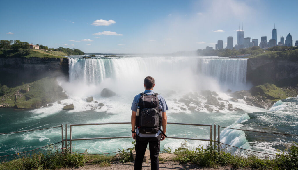 Visiter les chutes du niagara depuis new york : guide pratique