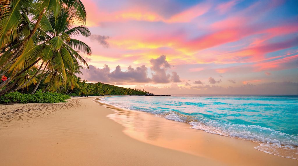venez explorer la splendide plage de la caravelle en guadeloupe, un véritable paradis tropical. profitez de ses eaux cristallines, de son sable fin et de paysages à couper le souffle, idéaux pour la détente et les activités nautiques.