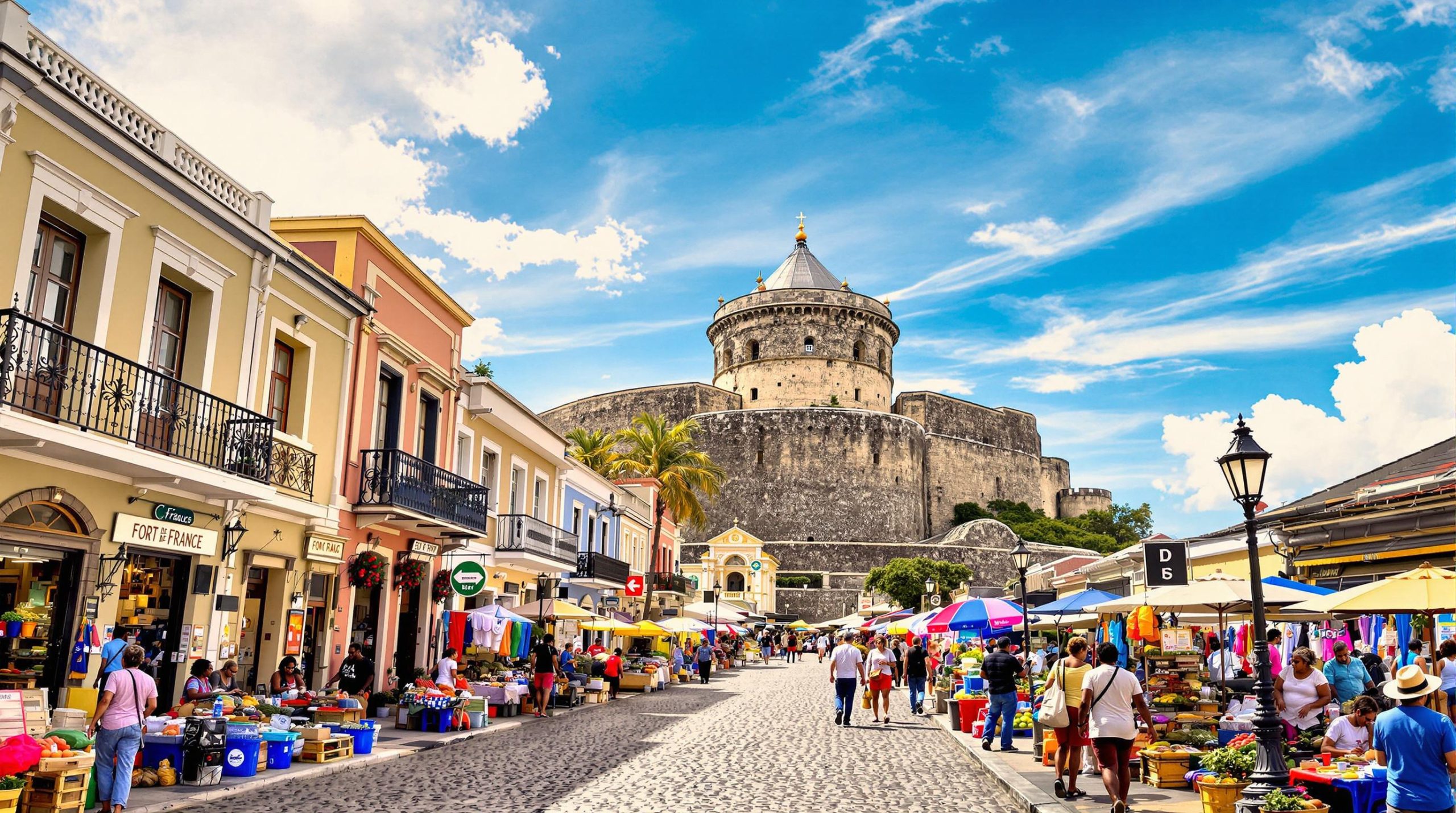 découvrez fort-de-france, la vibrante capitale de la martinique, où culture, histoire et paysages tropicaux se rencontrent. explorez ses marchés colorés, ses attractions historiques et profitez d'une ambiance chaleureuse tout au long de l'année.