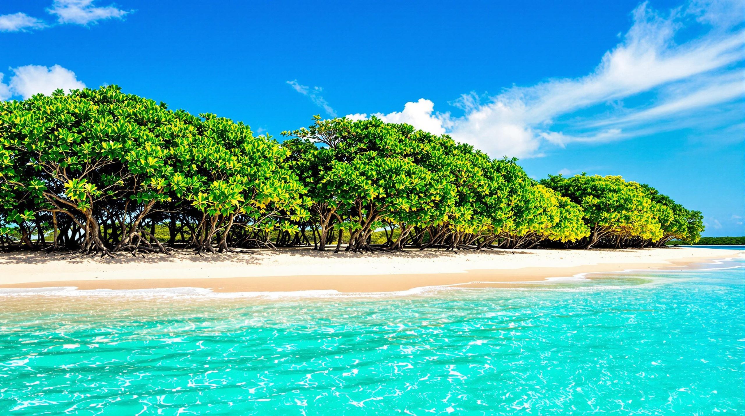 découvrez la sublime plage des salines en guadeloupe, un véritable paradis tropical aux eaux turquoise cristallines et au sable fin. profitez de paysages à couper le souffle, idéale pour la baignade, le farniente et les activités nautiques. un incontournable pour les amoureux de la nature et les passionnés de soleil.