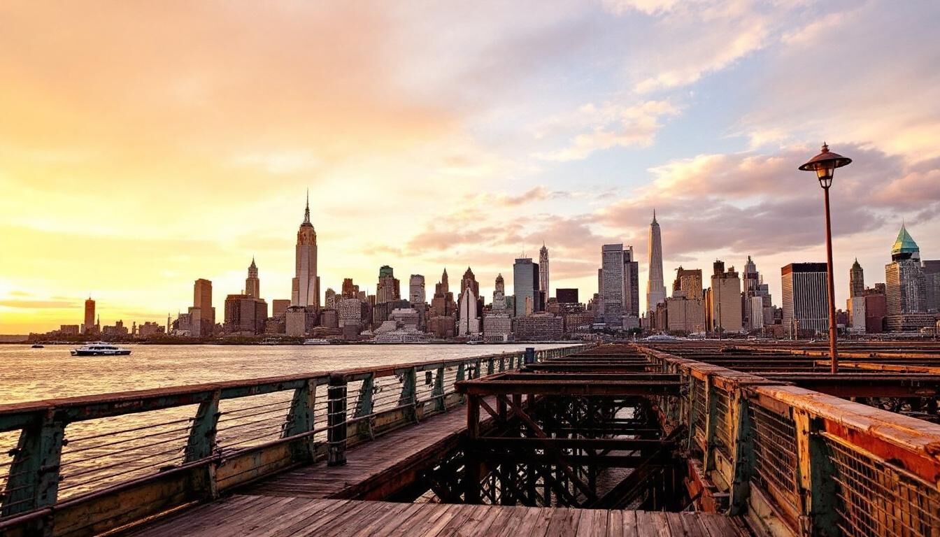 Découvrez Brooklyn Heights, un quartier emblématique de New York célèbre pour ses brownstones historiques. Explorez ses rues pittoresques, ses vues imprenables sur la skyline et ses attractions culturelles incontournables.