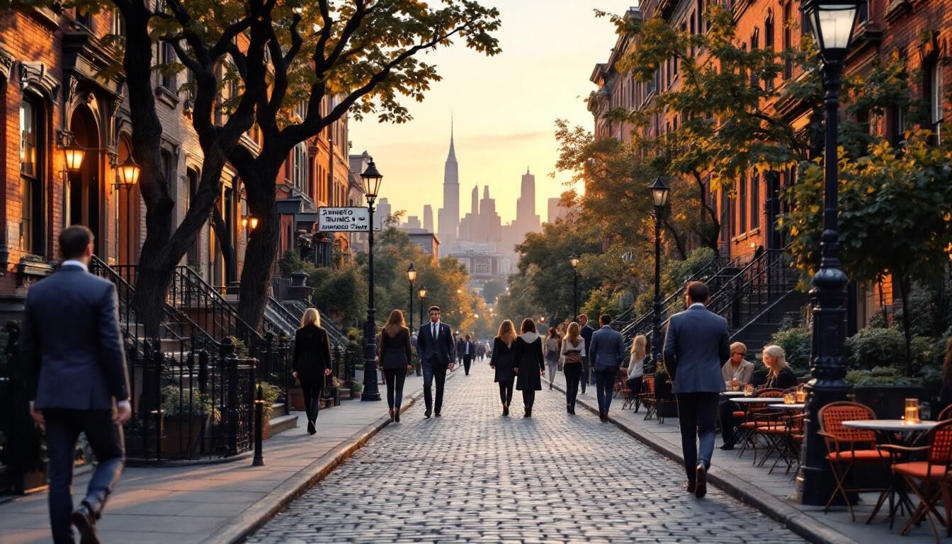 Découvrez Brooklyn Heights, le quartier emblématique des brownstones à New York : visites incontournables, meilleures adresses et activités pour profiter pleinement de ce charmant quartier.