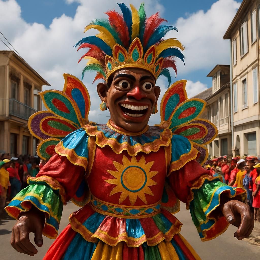 Découvrez le Carnaval de Guadeloupe 2025, un événement emblématique riche en traditions et en histoire. Plongez dans l'ambiance festive avec nos conseils pratiques pour profiter pleinement de cette célébration unique. Ne manquez pas les parades colorées et les costumes flamboyants qui font la renommée de cet incontournable carnaval.