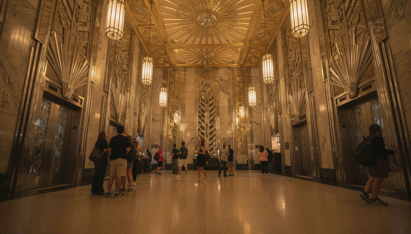 Découvrez le Chrysler Building à New York : guide complet pour la visite, conseils d'accès et informations pratiques pour profiter pleinement de ce monument emblématique.