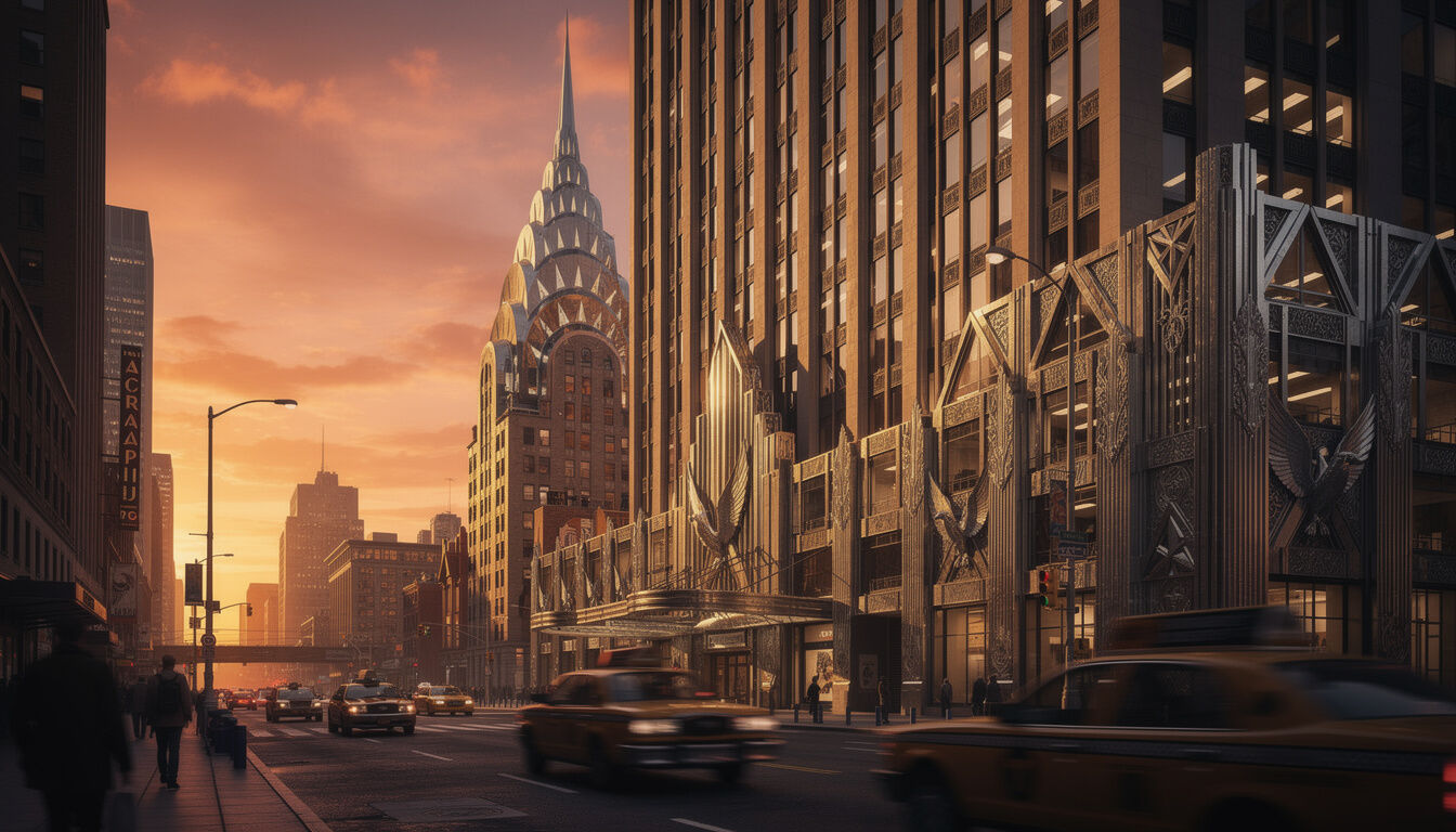Découvrez tout ce qu'il faut savoir pour visiter le Chrysler Building à New York : guide d'accès, horaires, tarifs et conseils pratiques pour une visite réussie de ce monument emblématique.