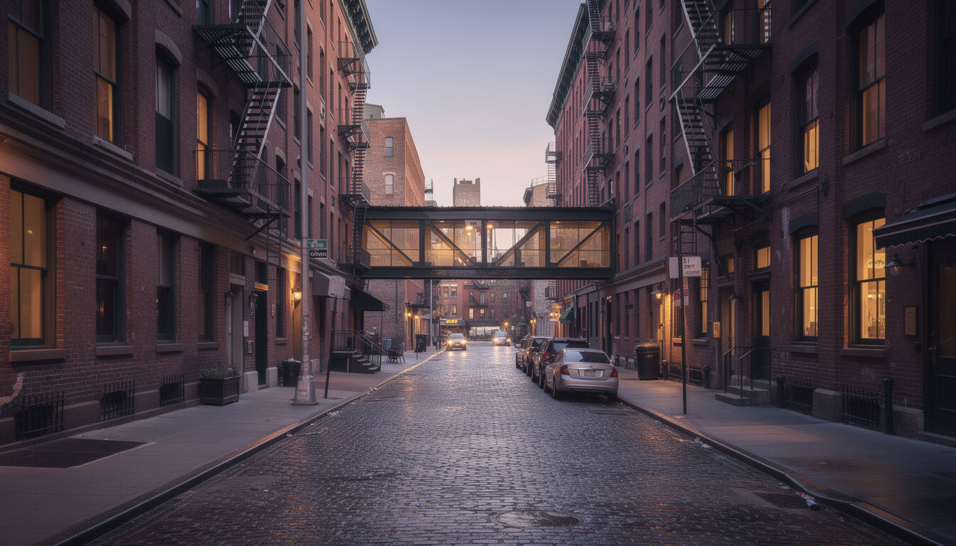 Explorez Soho et Tribeca à New York, deux quartiers emblématiques alliant charme industriel et modernité urbaine, pour une expérience unique entre histoire et innovation.