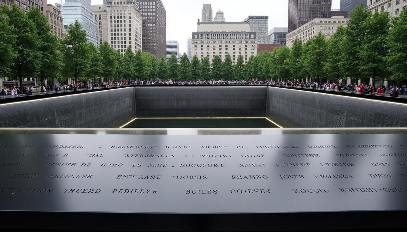 Explorez le Mémorial du 11 septembre à Ground Zero, un lieu de mémoire émouvant dédié aux victimes des attentats, offrant un hommage poignant et un espace de réflexion.
