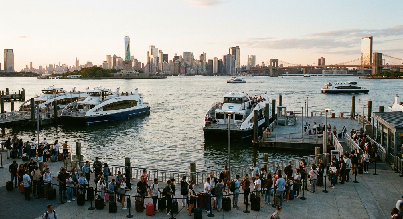 Découvrez Governors Island à New York, un havre de paix au cœur de la ville, parfait pour échapper à l'effervescence urbaine et profiter de paysages paisibles, activités en plein air et vues imprenables sur la skyline.