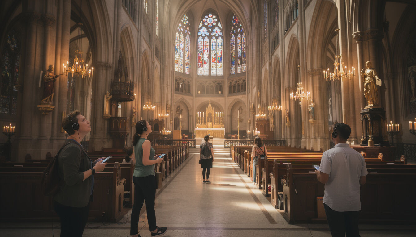Découvrez la cathédrale Saint Patrick à New York, un chef-d'œuvre architectural emblématique alliant histoire, art gothique et spiritualité au cœur de la ville.