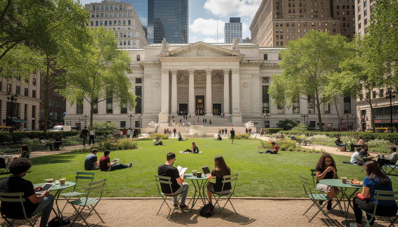 Découvrez Midtown Manhattan, le quartier emblématique de New York alliant tourisme et affaires, au cœur de la ville qui ne dort jamais.