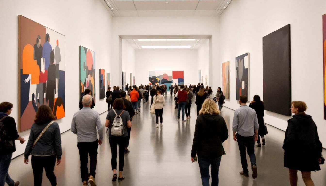 Découvrez les 10 chefs-d'œuvre incontournables du MoMA à New York, une visite essentielle pour les amateurs d'art moderne et contemporain.