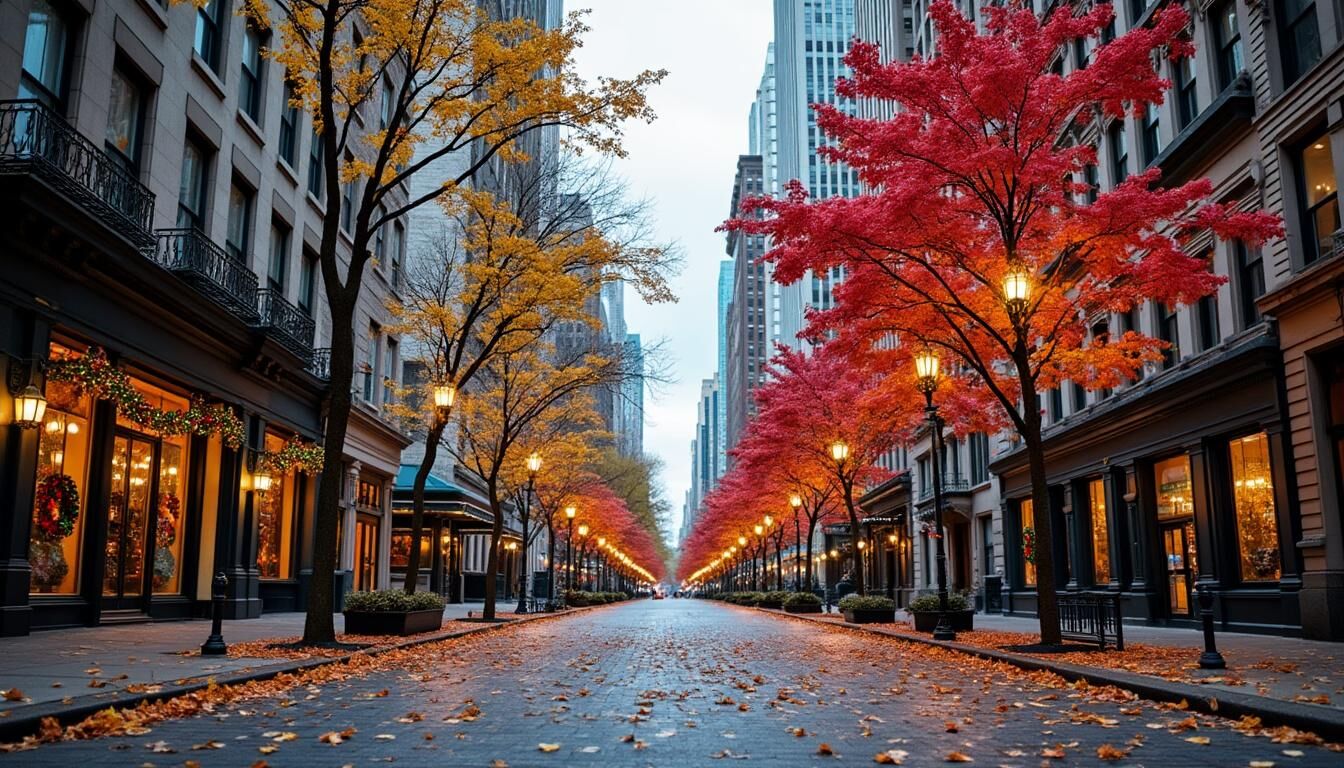 Découvrez que faire à New York en novembre : idées de visites incontournables, activités à ne pas manquer et conseils pratiques pour profiter pleinement de votre séjour automnal dans la Grosse Pomme.
