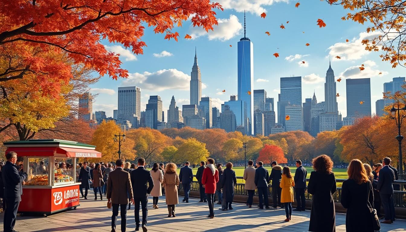 Découvrez que faire à New York en novembre : idées de visites, activités incontournables, événements saisonniers et conseils pratiques pour profiter pleinement de la ville durant l'automne.