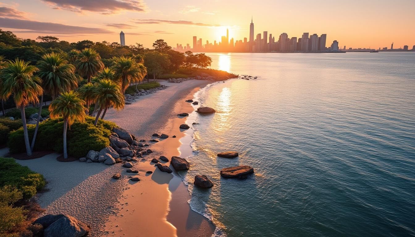 Découvrez Staten Island, le borough le plus méconnu de New York. Ce guide complet vous révèle ses attractions, quartiers, restaurants et activités incontournables pour une visite inoubliable.