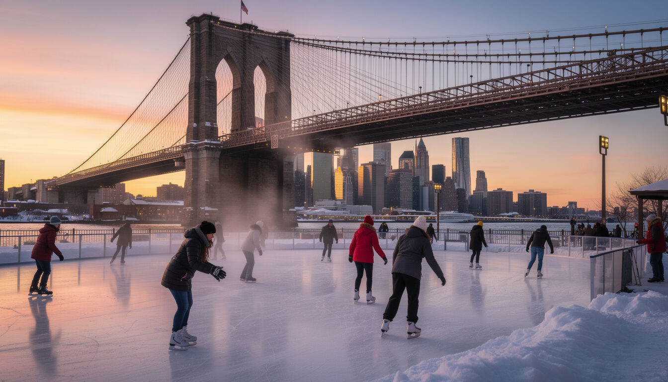 Découvrez le top 5 des patinoires incontournables à New York pour une expérience hivernale magique entre glisse et ambiance festive.