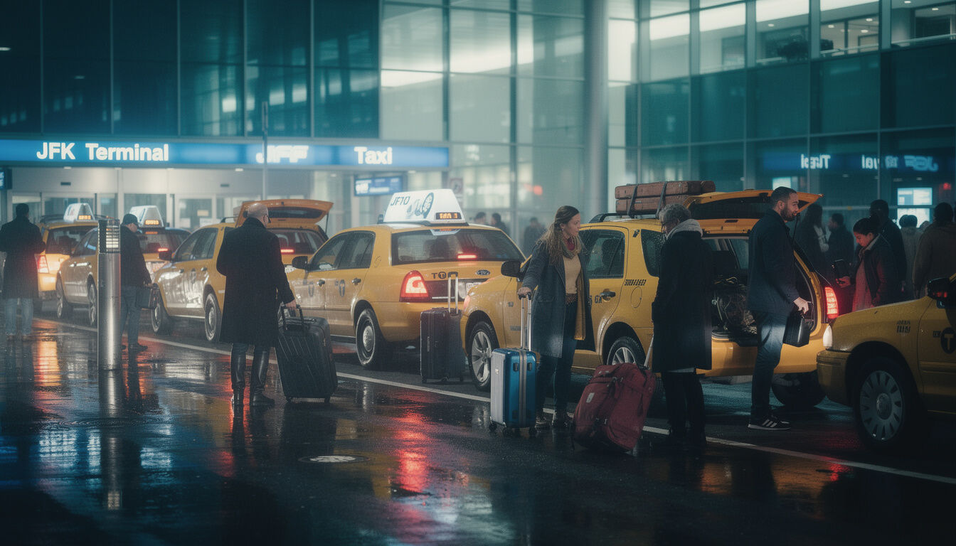 Découvrez comment vous rendre facilement de l'aéroport JFK à Manhattan avec notre guide complet des options de transfert pour un trajet rapide et confortable vers New York.