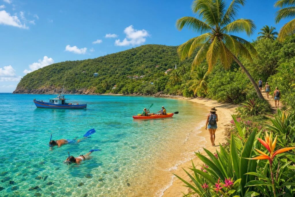 Deshaies en Guadeloupe : Activités incontournables et plages paradisiaques