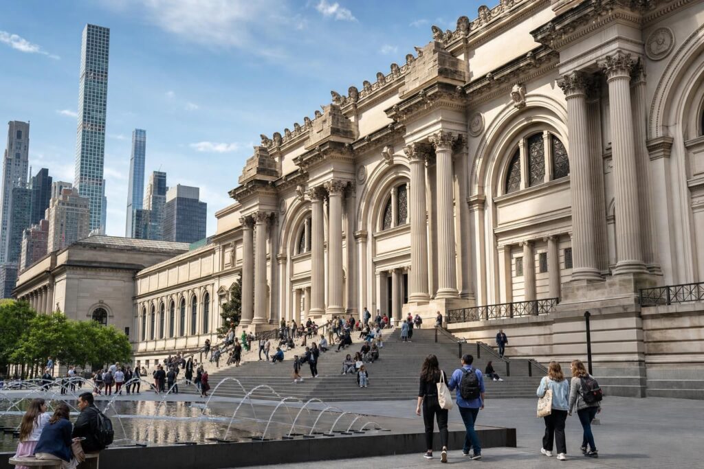 Le metropolitan museum of art à new york : conseils et informations pratiques