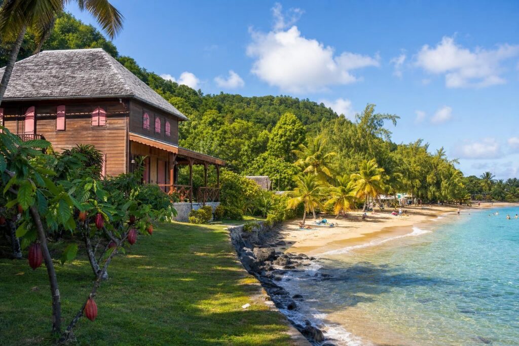 Pointe-noire en guadeloupe : que voir et que faire entre plages et maison du cacao