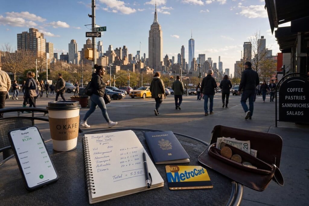 Quel budget prévoir pour un séjour à New York ? Analyse détaillée