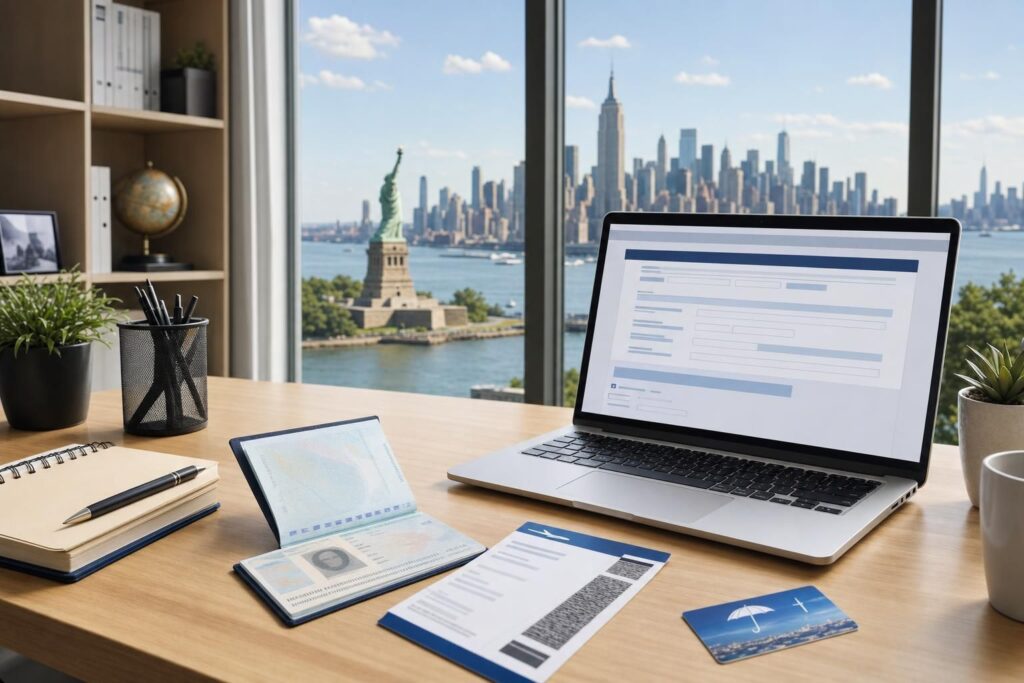 Voyage à new york : les démarches indispensables (passeport, esta, assurance…)
